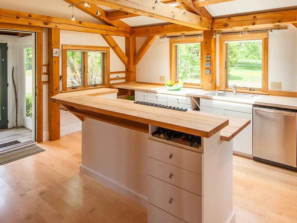 516 Port Clyde Road Tenants Harbor, ME 04860 - Photo 7 of 15 The new cook’s kitchen was completed...