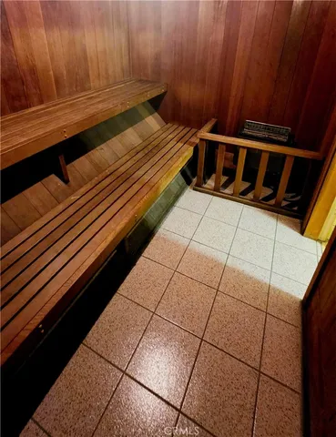 a view of room with stairs