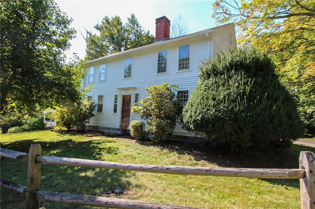 360 Cherry Brook Road Canton, CT 06019 - Photo 1 of 1 a front view of a house with a yard