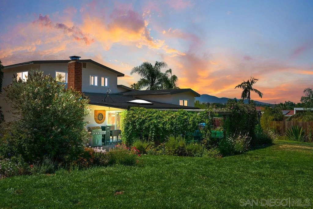 14134 Lyons Valley Road Jamul, CA 91935 - Photo 25 of 25 a view of a house with a yard and potted plants