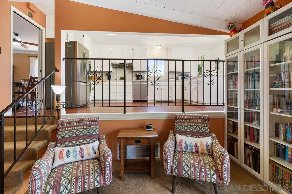 14134 Lyons Valley Road Jamul, CA 91935 - Photo 9 of 25 a balcony with furniture and a rug
