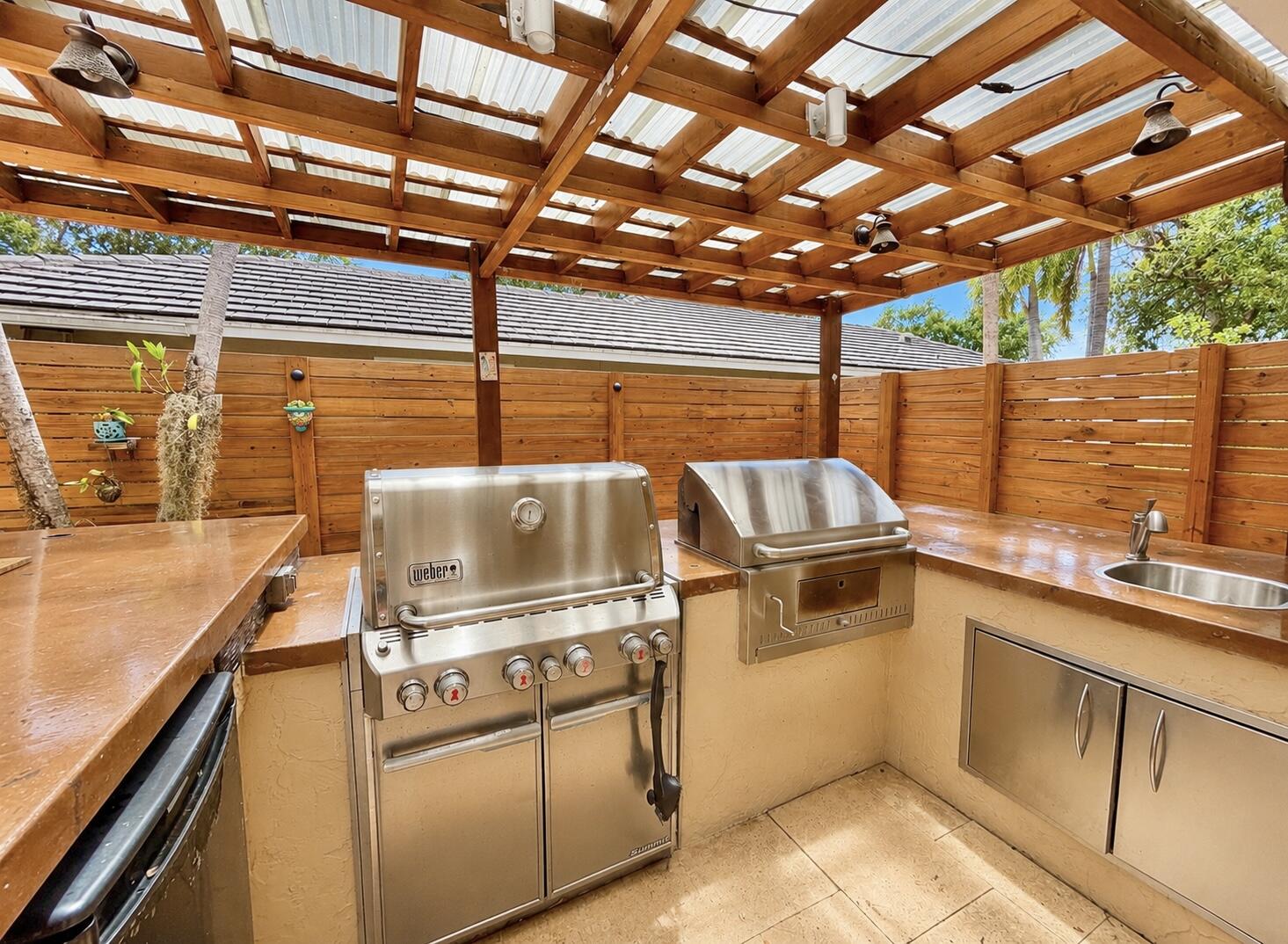 32 Southwest 14th Avenue Boca Raton, FL 33486 - Photo 71 of 79 outdoor kitchen