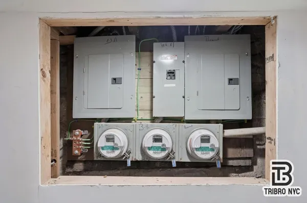 a view of storage and utility room