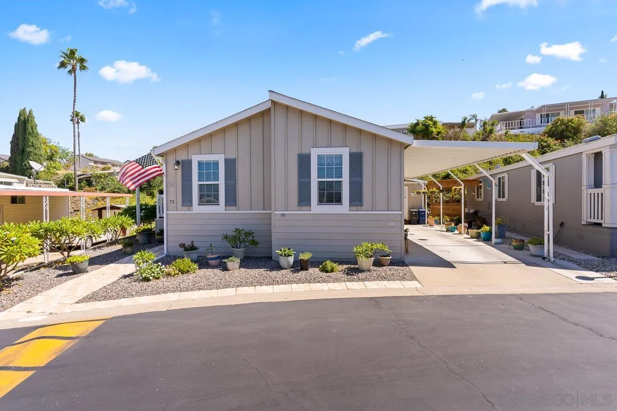 1815 Sweetwater Road, Unit 72 Spring Valley, CA 91977 - Photo 1 of 32 Gallery Image 1