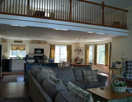 133 Ledges Road Bridgton, ME 04009 - Photo 7 of 25 Den/Family/Great Room.