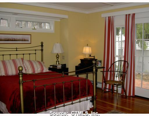 35 Ferry Road Chester, CT 06412 - Photo 1 of 1 a bedroom with furniture and a window