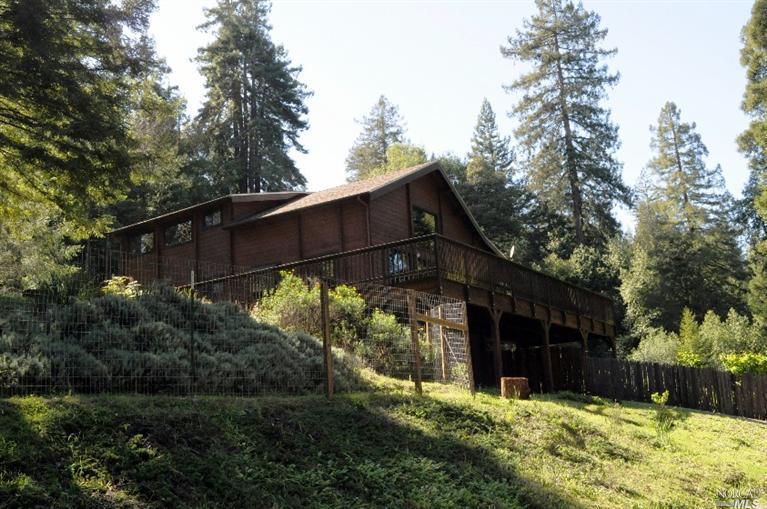 700 Furlong Road Sebastopol, CA 95472 - Photo 1 of 1 a view of a house with a yard