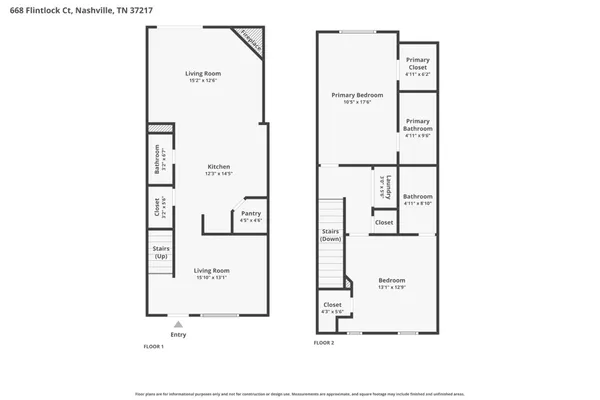 $1,800 | 668 Flintlock Court, Nashville, TN 37217