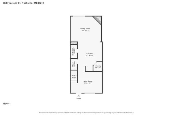 $1,800 | 668 Flintlock Court, Nashville, TN 37217