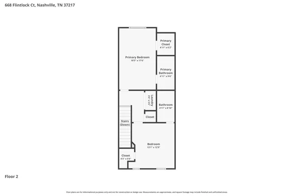 $1,800 | 668 Flintlock Court, Nashville, TN 37217