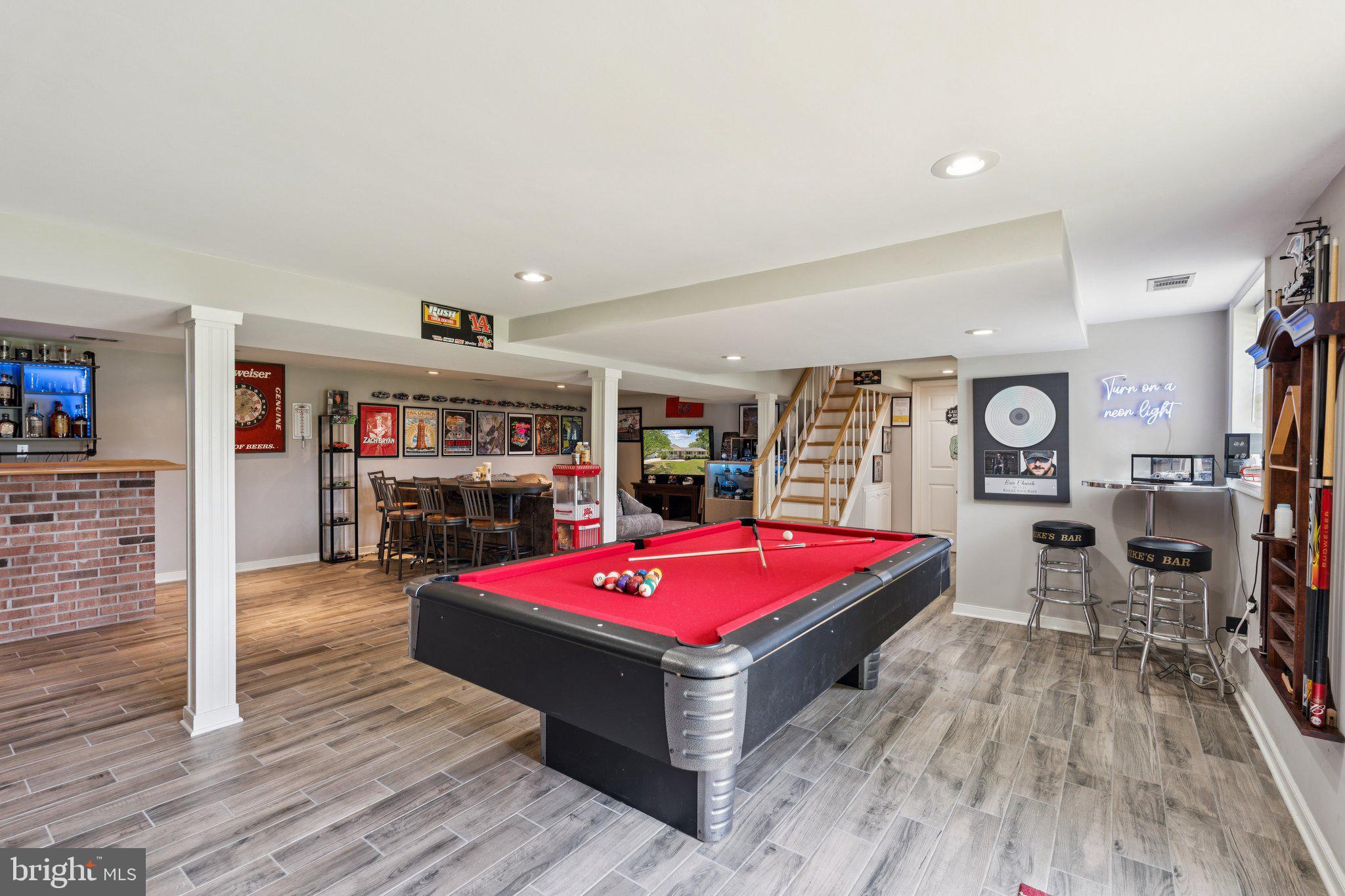 1039 Mountain View Road Fredericksburg, VA 22406 - Photo 20 of 49 Outstanding finished walkout basement!