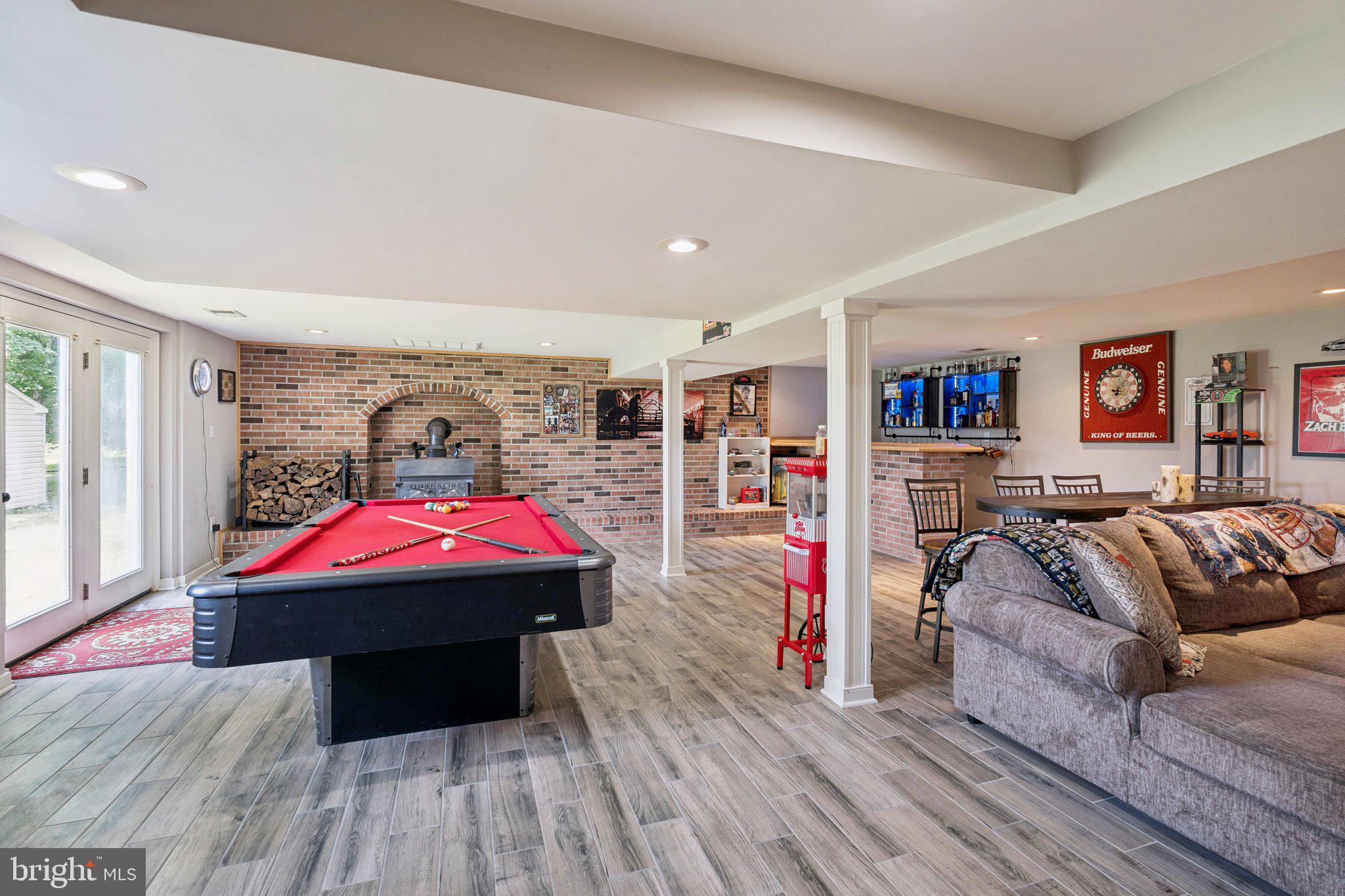 1039 Mountain View Road Fredericksburg, VA 22406 - Photo 21 of 49 Newer tile flooring sprawls throughout!