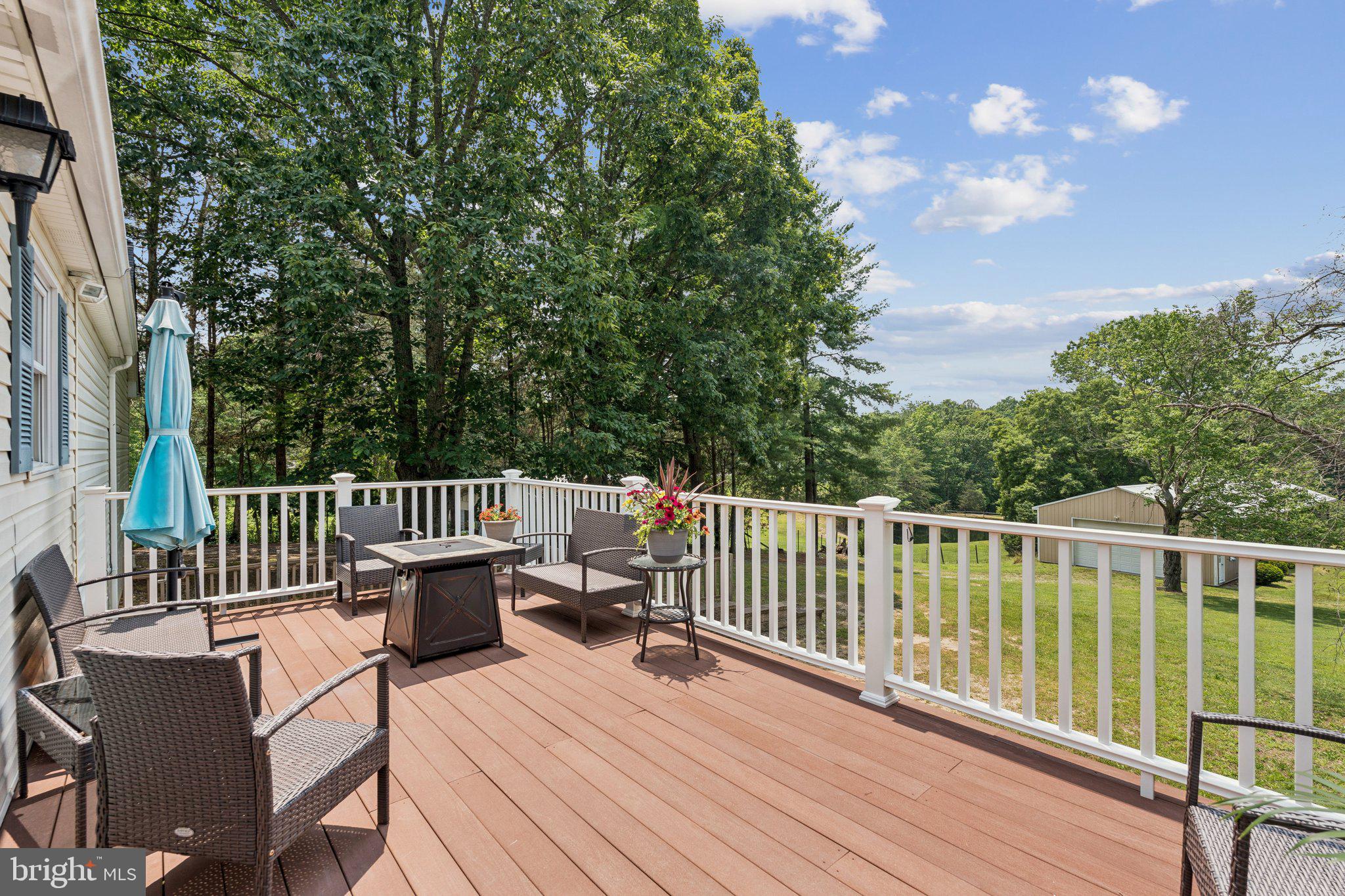 1039 Mountain View Road Fredericksburg, VA 22406 - Photo 27 of 49 Rear composite deck perfect for entertaining!
