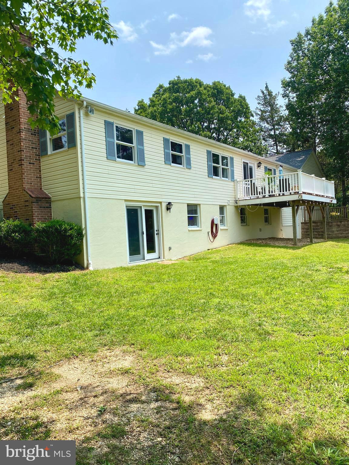 1039 Mountain View Road Fredericksburg, VA 22406 - Photo 30 of 49 Rear of the home