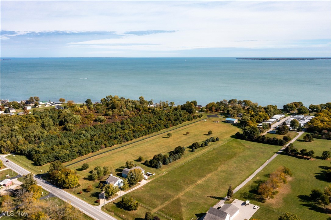 3621 Northeast Catawba Road Port Clinton, OH 43452 - Photo 12 of 18 Bird's eye view of a nearby body of water
