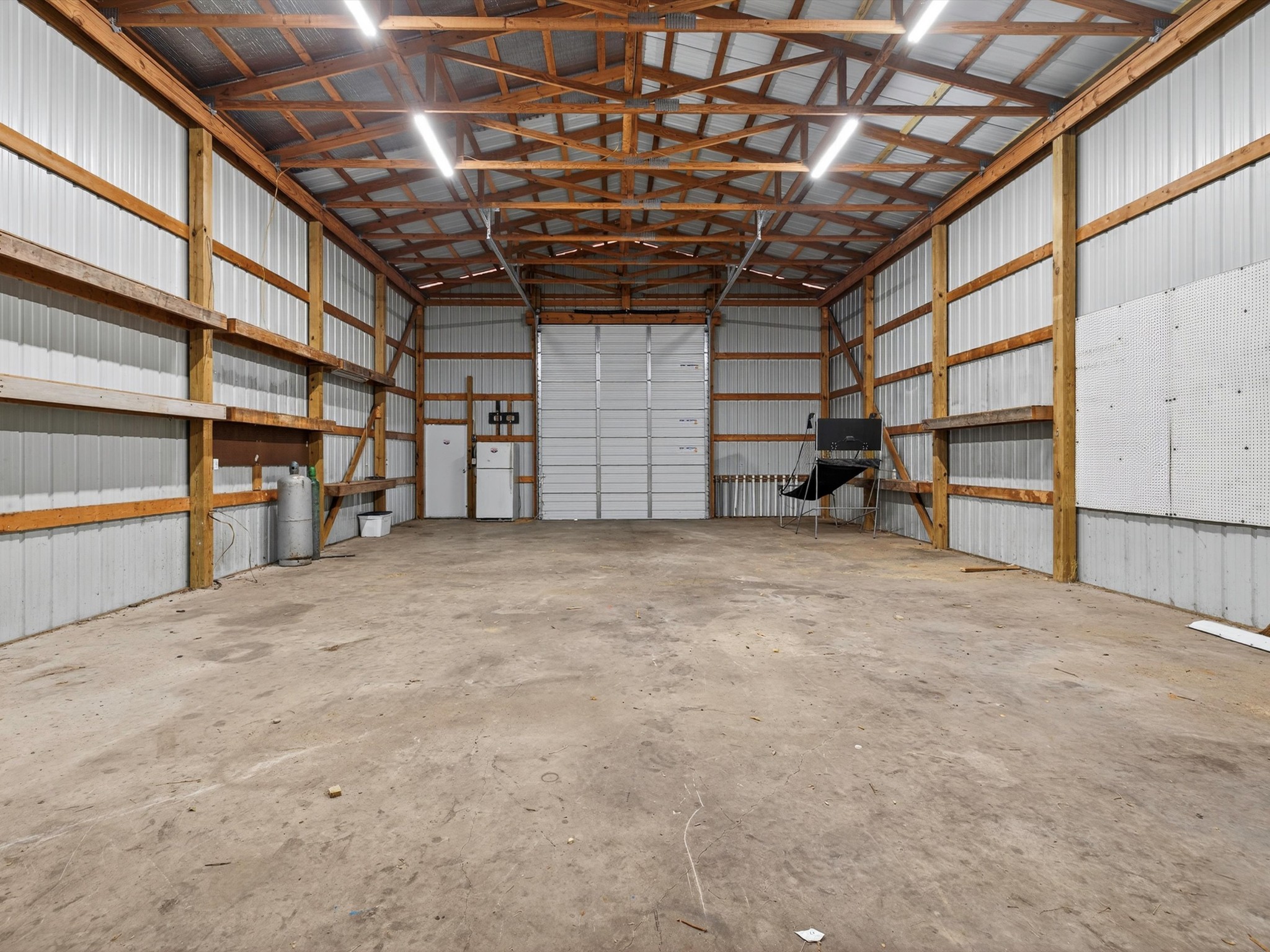 275 Swift Lane Cunningham, TN 37052 - Photo 17 of 67 a view of empty room with wooden ceiling
