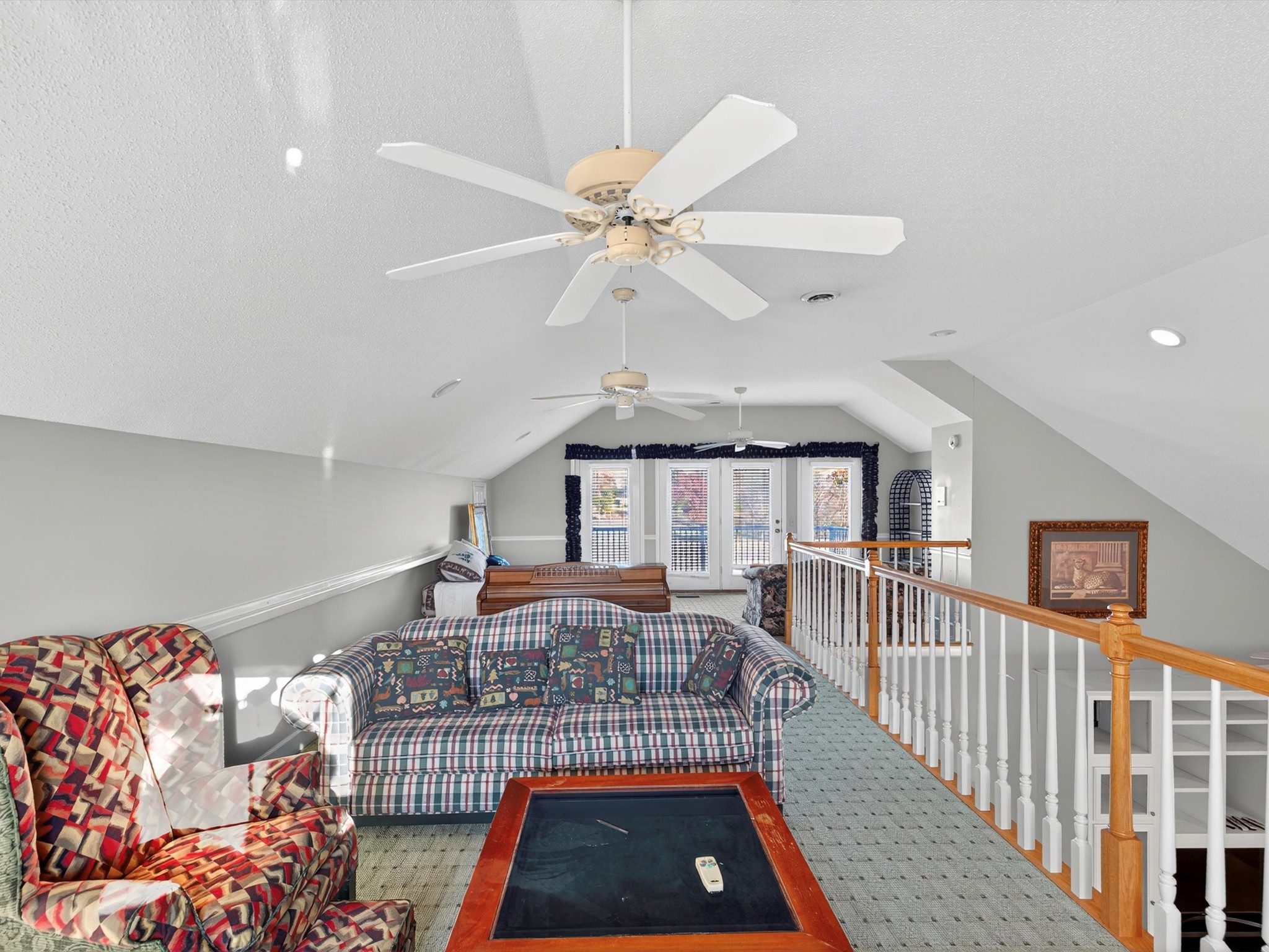 275 Swift Lane Cunningham, TN 37052 - Photo 34 of 67 a bedroom with furniture and a chandelier