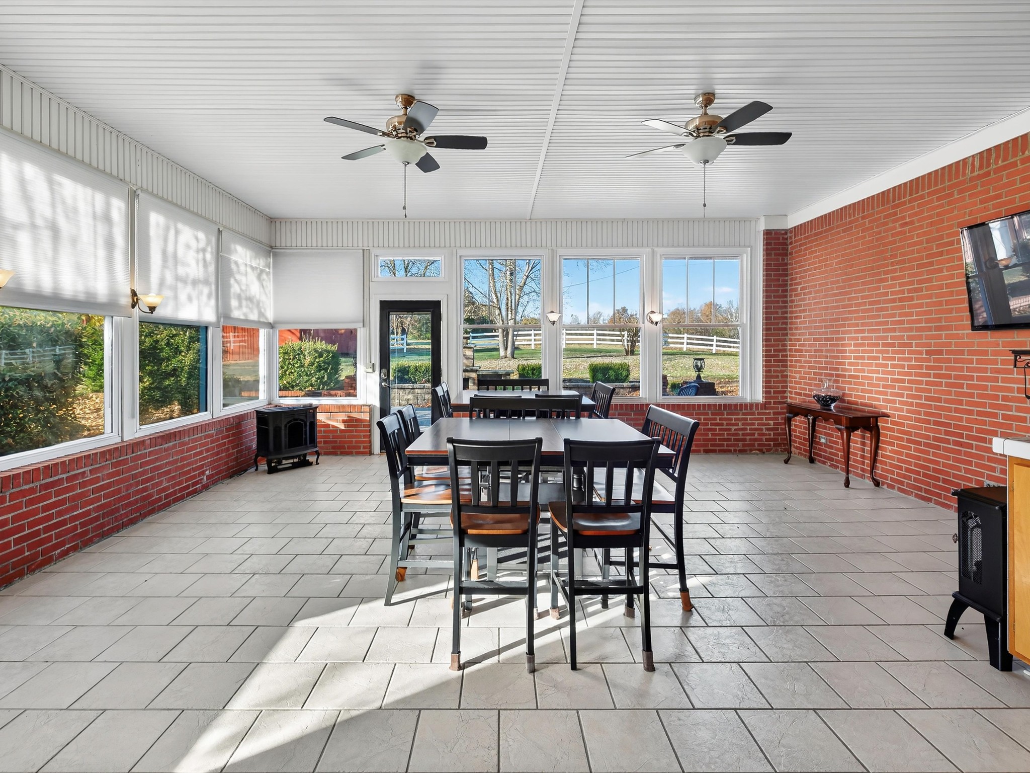 275 Swift Lane Cunningham, TN 37052 - Photo 37 of 67 a view of a dining room with furniture window and outside view