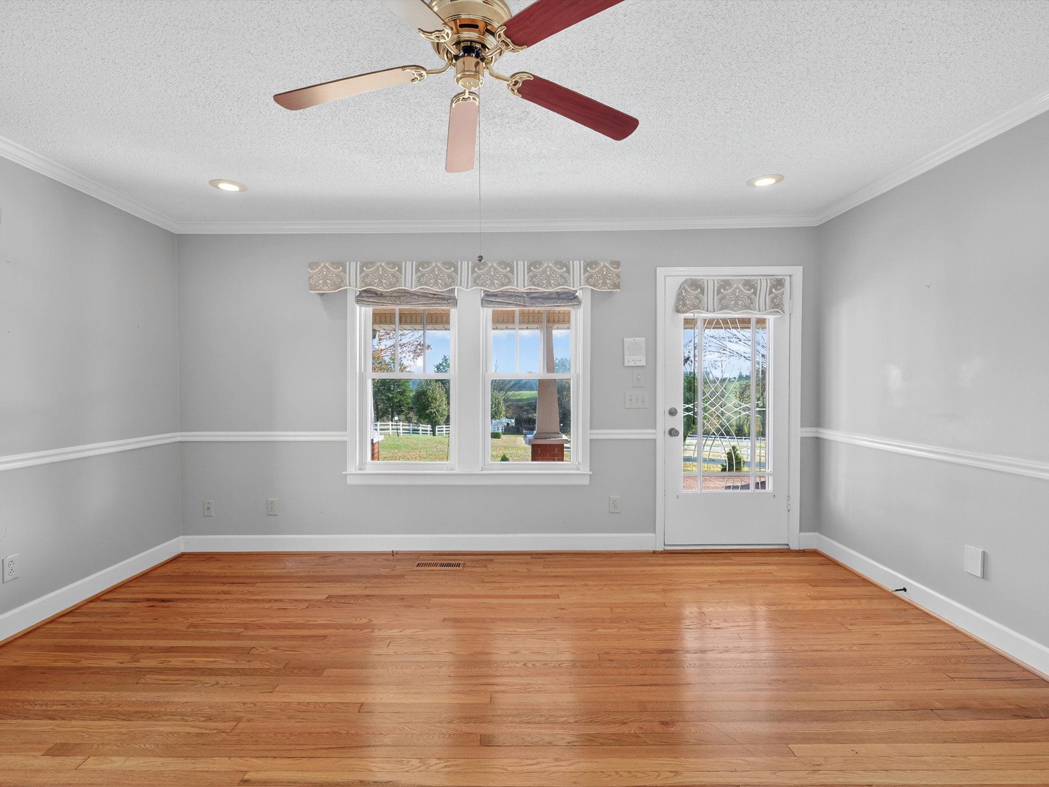 275 Swift Lane Cunningham, TN 37052 - Photo 39 of 67 wooden floor in an empty room with a window