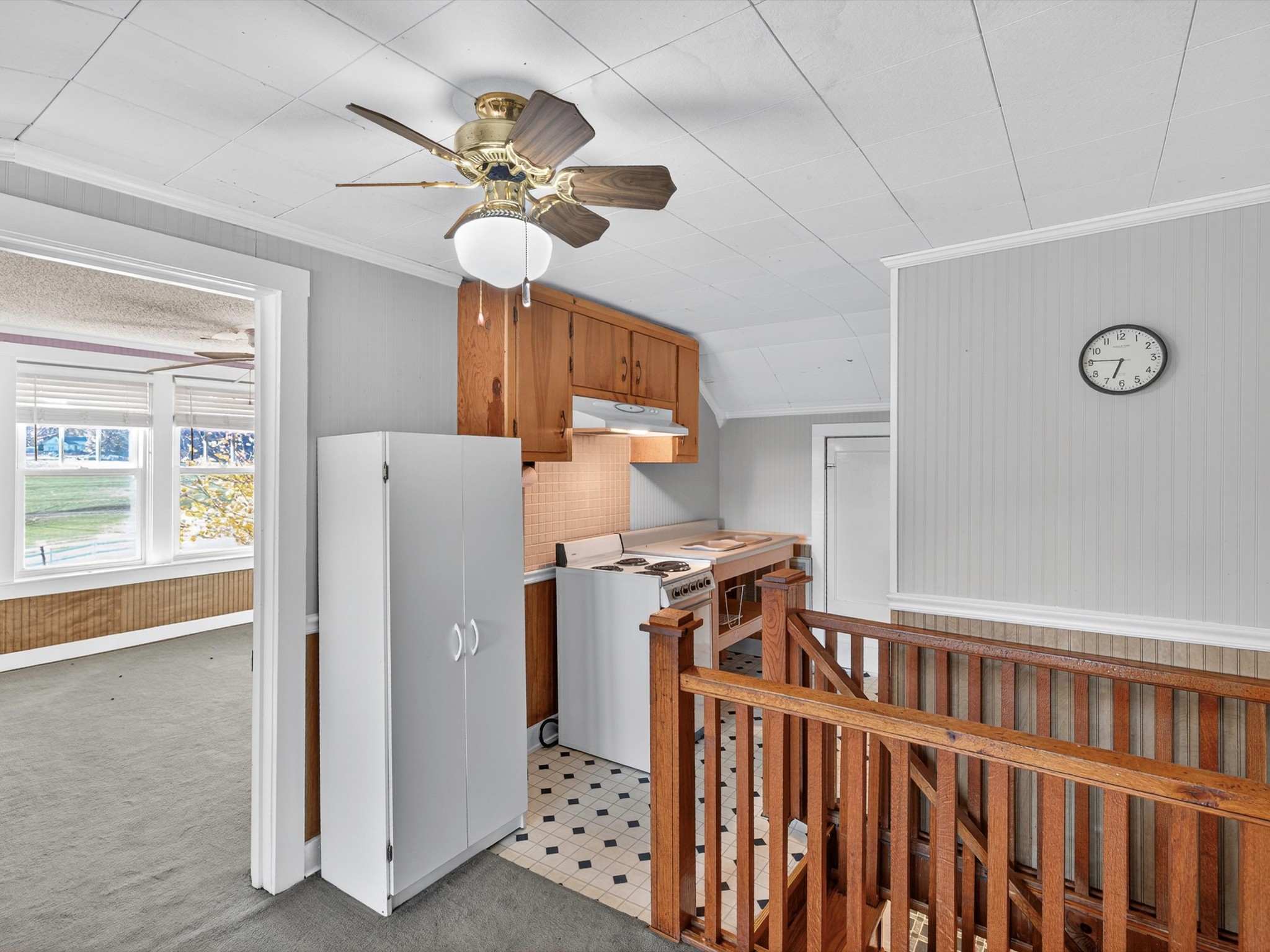 275 Swift Lane Cunningham, TN 37052 - Photo 56 of 67 a view of a room with a window and a ceiling fan