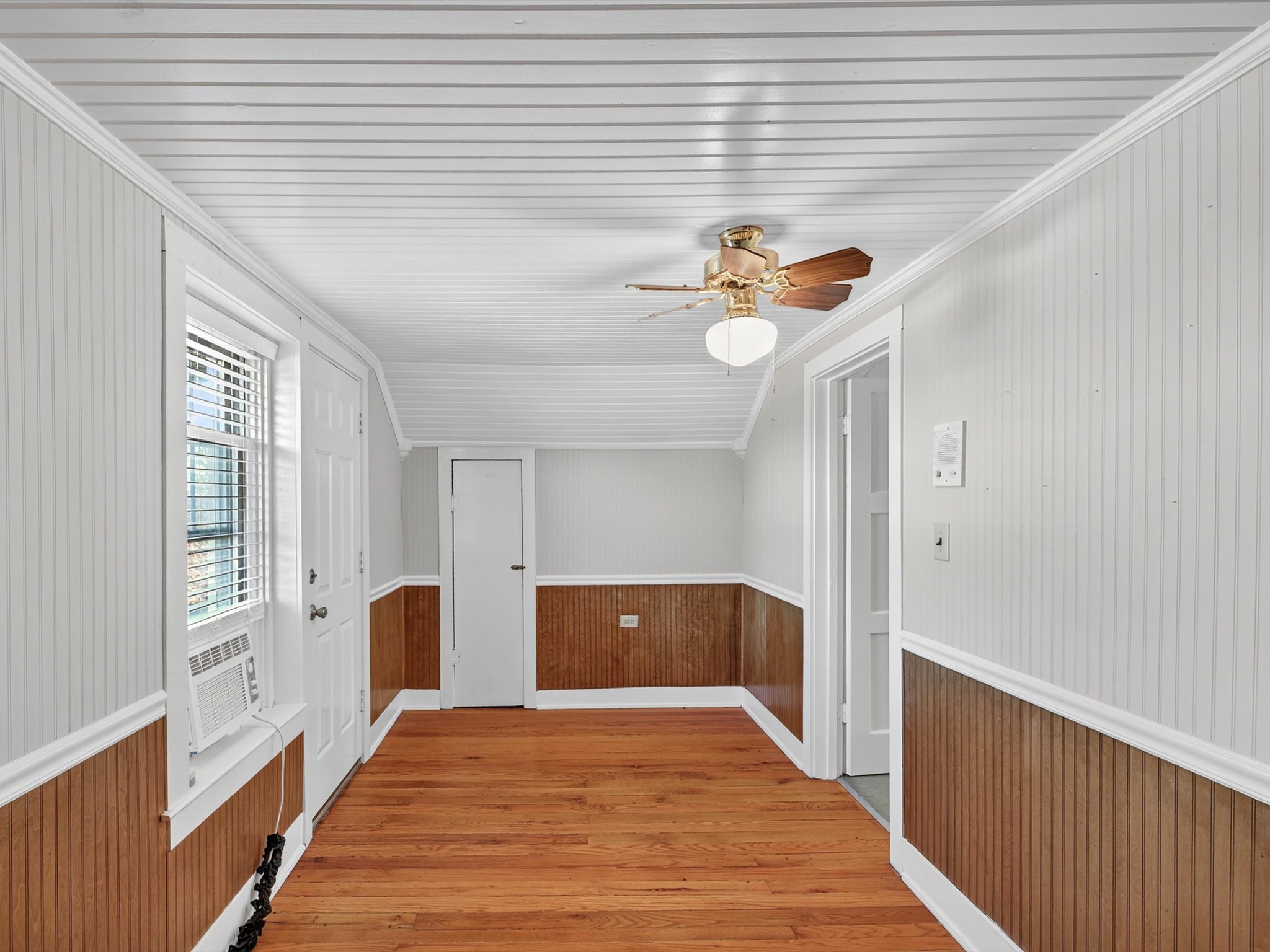275 Swift Lane Cunningham, TN 37052 - Photo 64 of 67 a view of a hallway with wooden floor and staircase