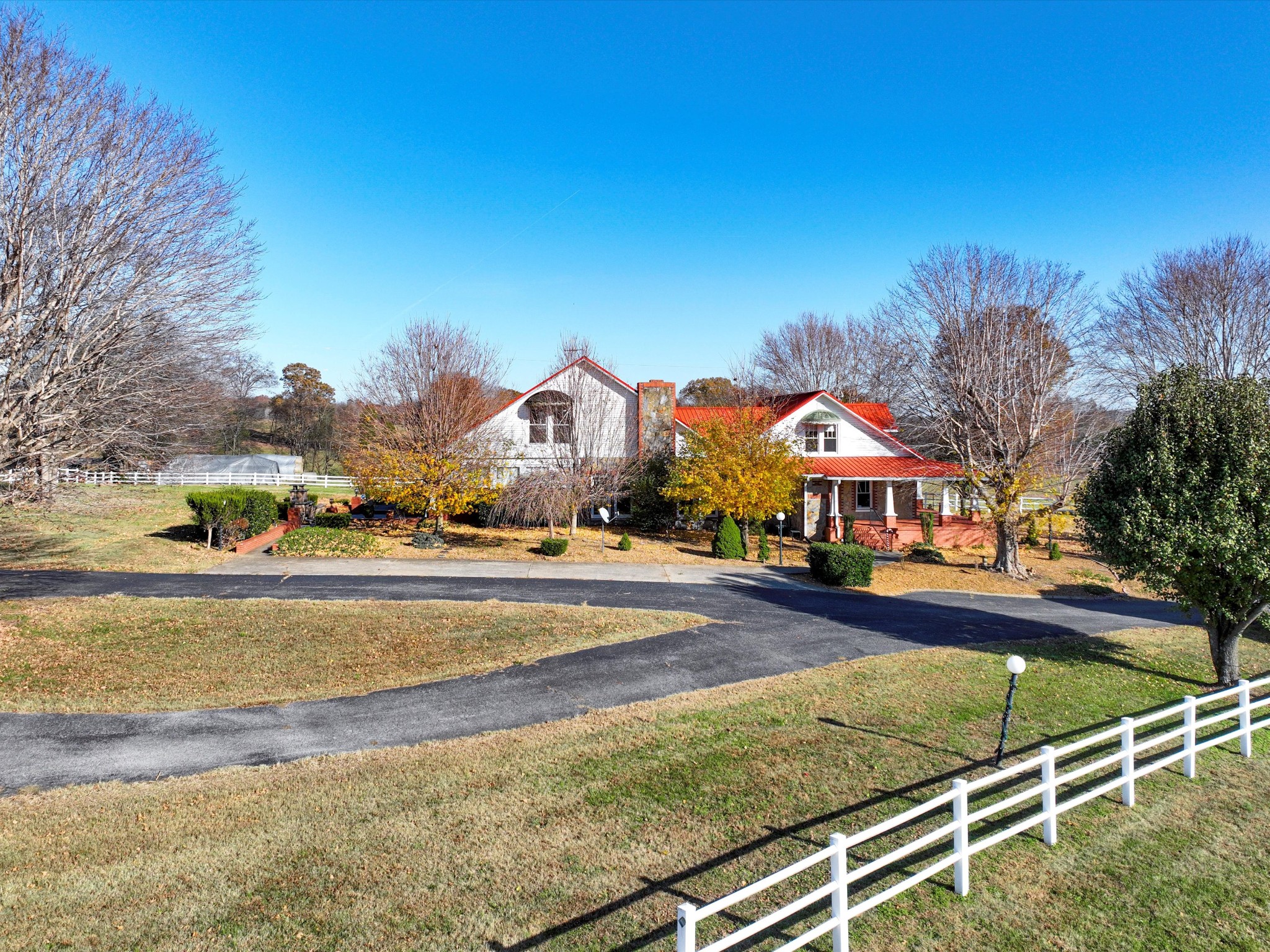 275 Swift Lane Cunningham, TN 37052 - Photo 9 of 67 a view of a house with a yard and balcony