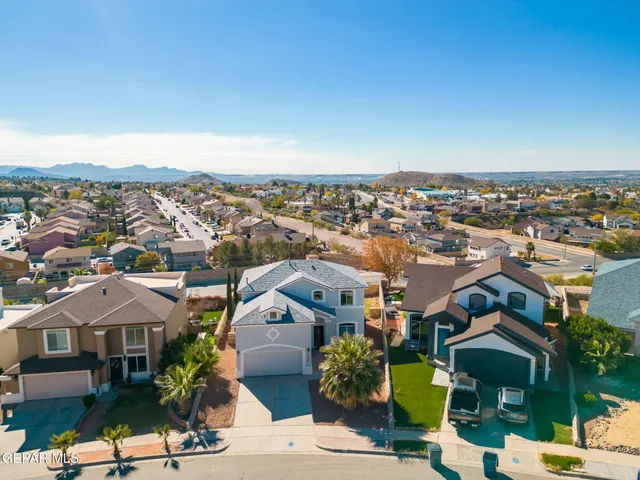 view of city and mountain