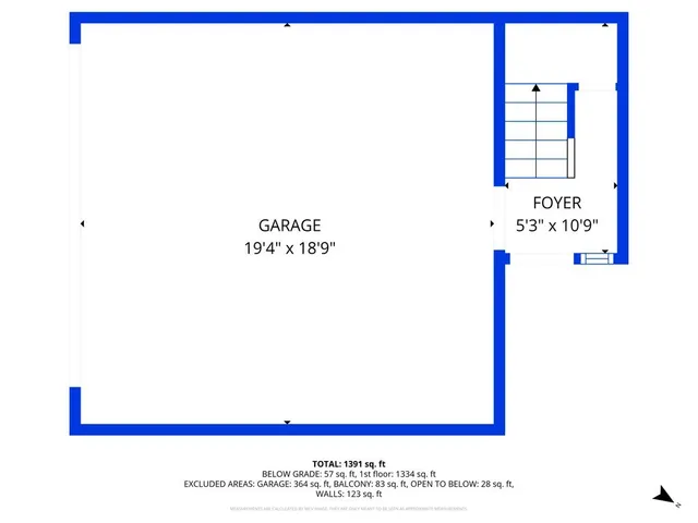 a picture of a floor plan