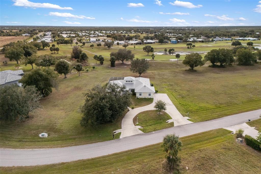 8069 Southwest Aviary Road Arcadia, FL 34269 - Photo 46 of 60 a view of a lake in middle of a city