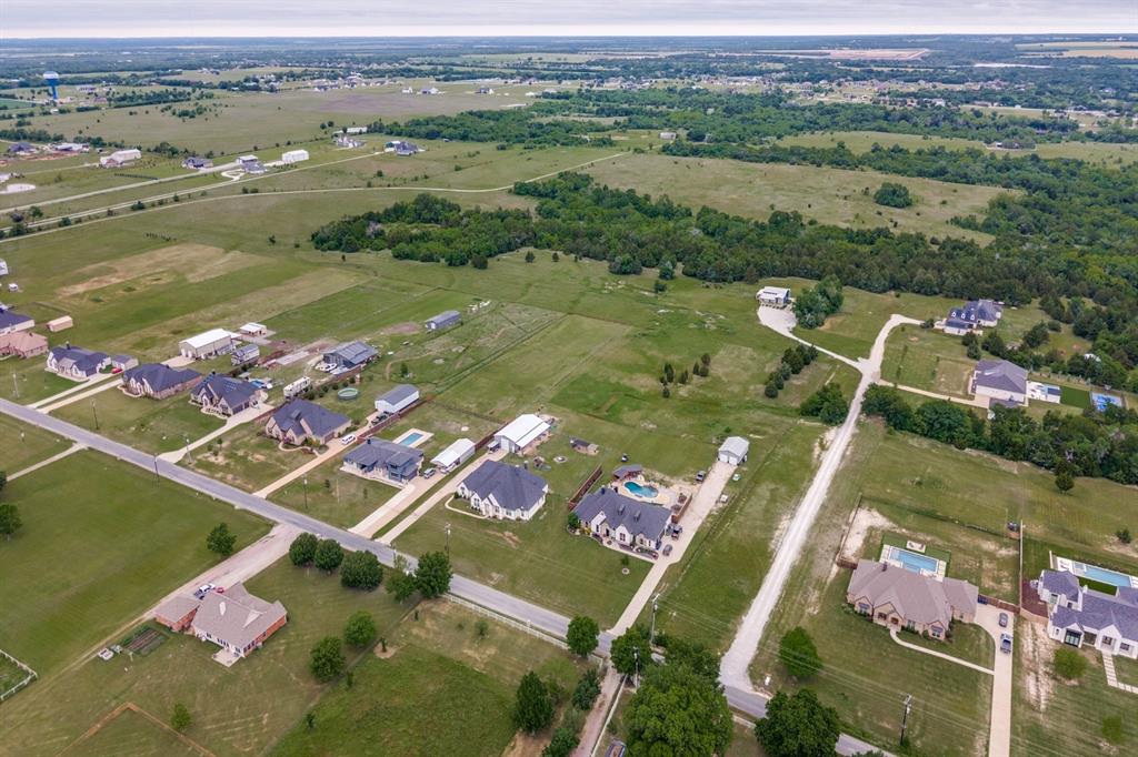 2181 Bledsoe Road Gunter, TX 75058 - Photo 7 of 18 Drone Aerial Prior to Road Completion