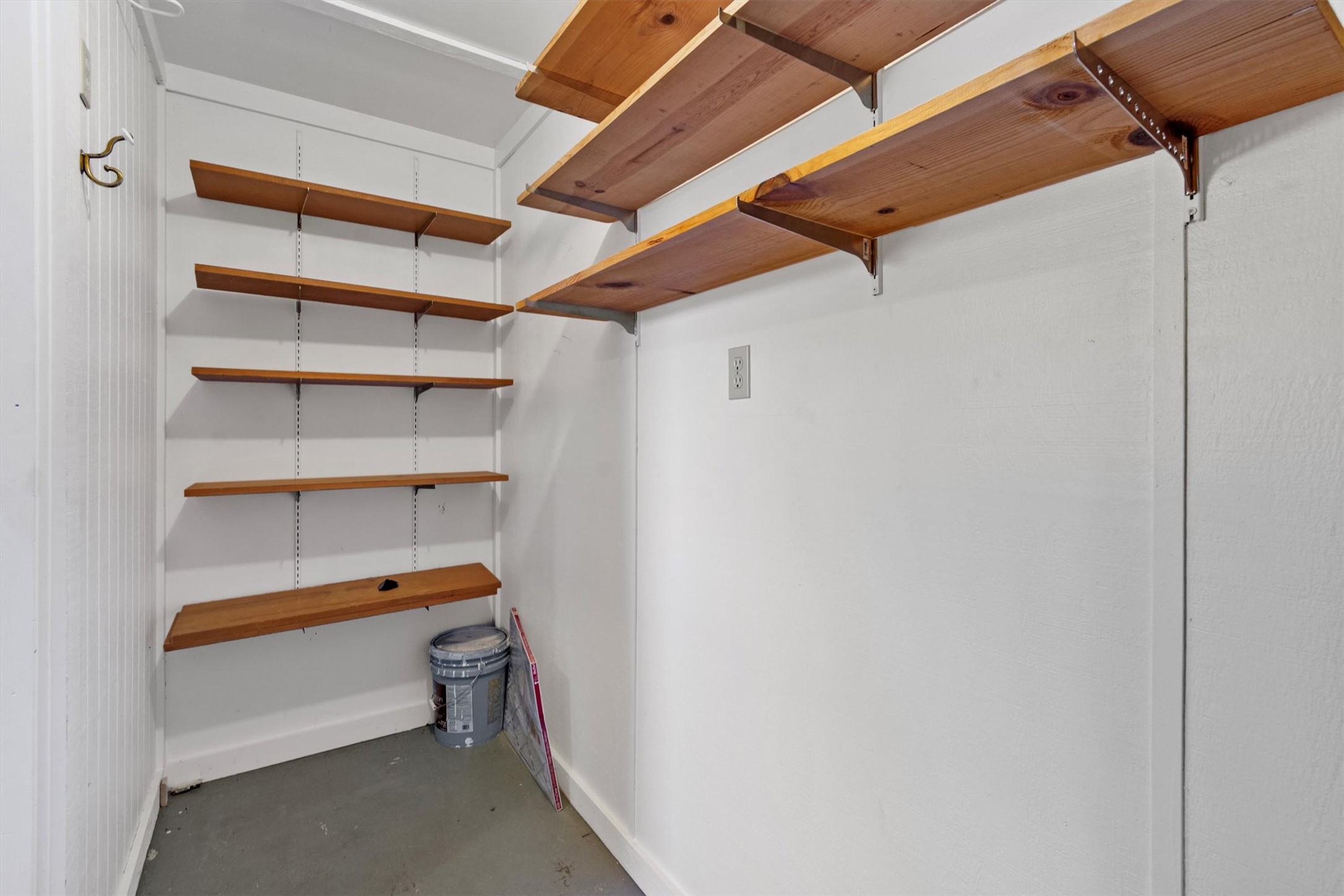 6 El Sol Road Wimberley, TX 78676 - Photo 13 of 20 Large storage closet in the laundry room
