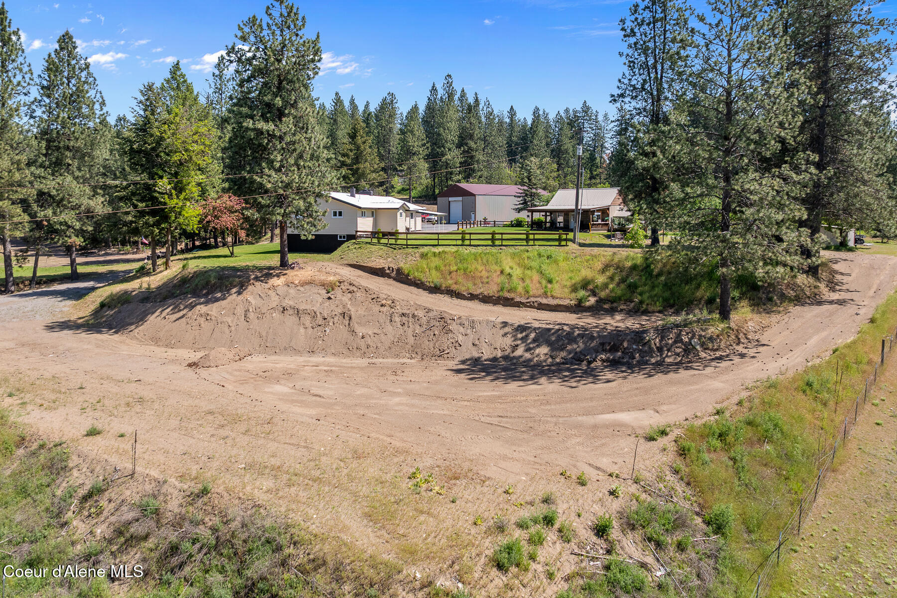 13874 North Idaho Road Rathdrum, ID 83858 - Photo 57 of 67 Aerial_13874NIdahoRd-8