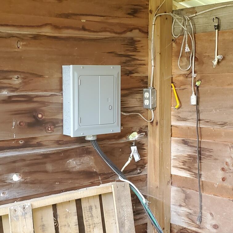 158 Kincaid Road Madison, ME 04950 - Photo 56 of 62 Inside small animal shed