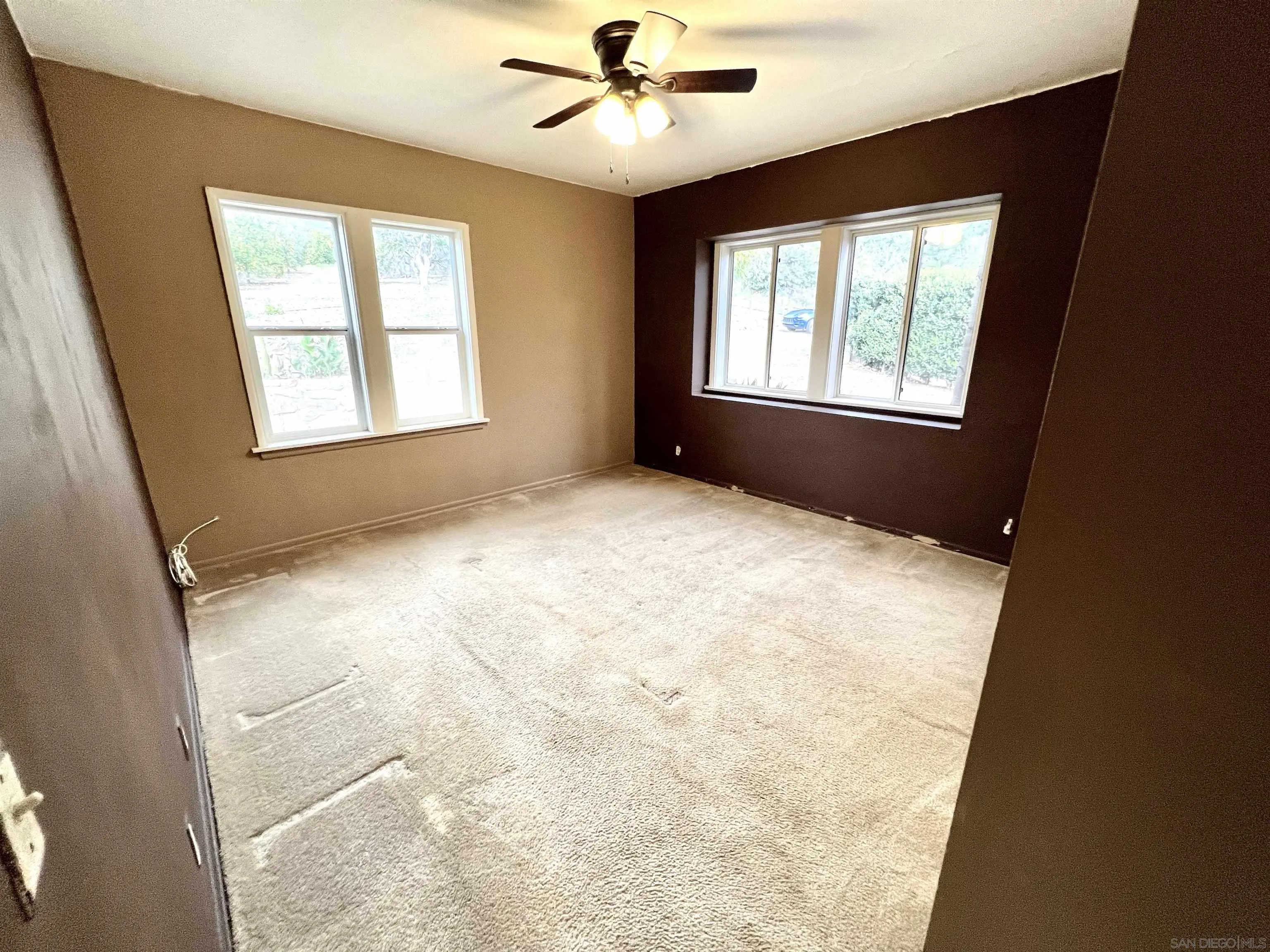32500 Rincon Ranch Road Pauma Valley, CA 92061 - Photo 11 of 19 a view of an empty room with a window