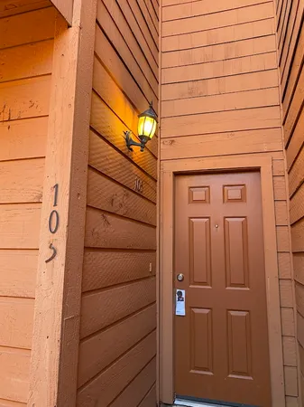 a view of door