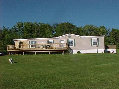 784 N Road Kortright, NY 13739 - Photo 1 of 1 home sits up on a hill.