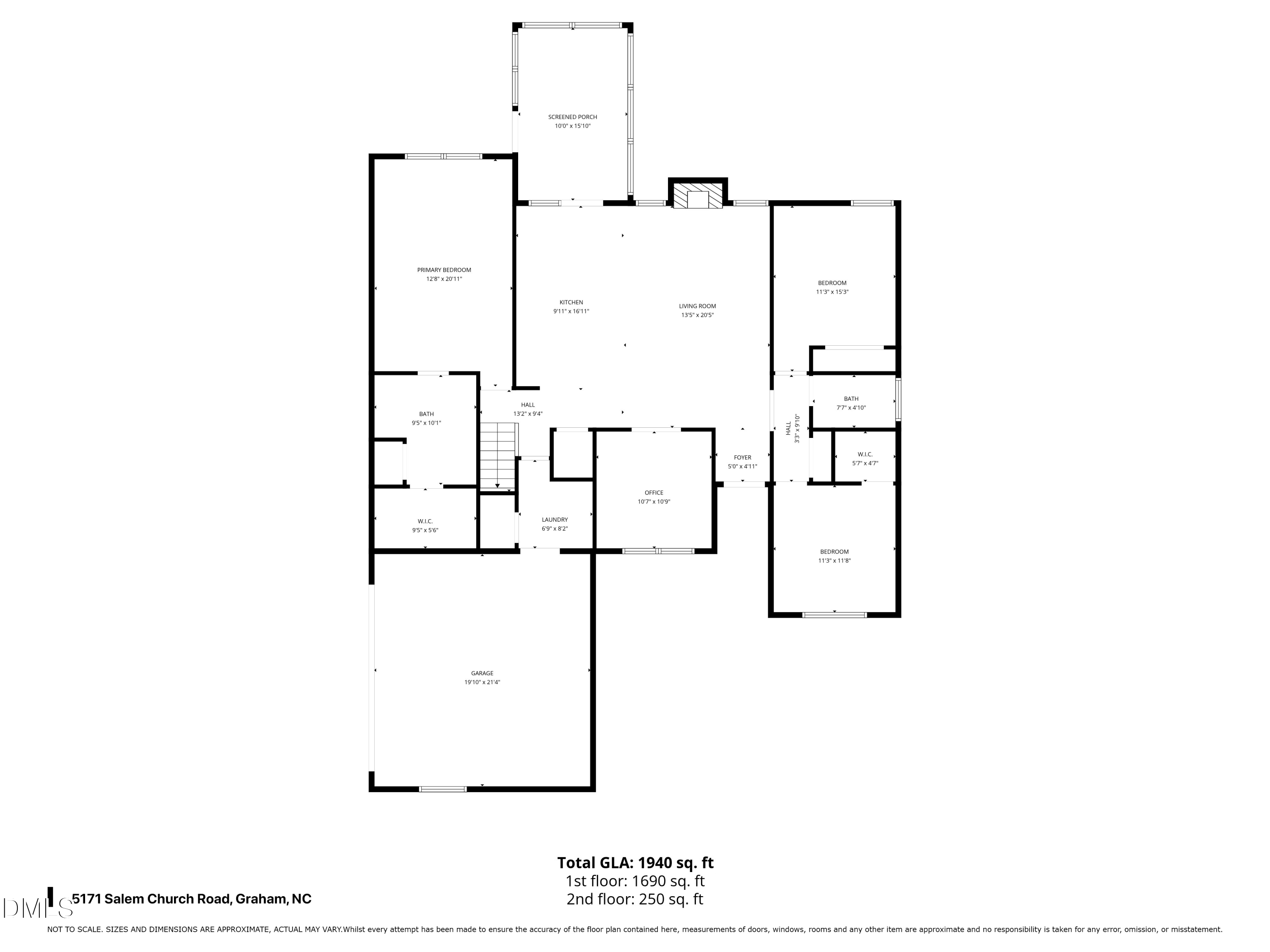 5171 Salem Church Road Graham, NC 27253 - Photo 49 of 50 Gallery Image 49