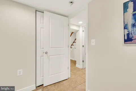 a view of a bathroom with a shower