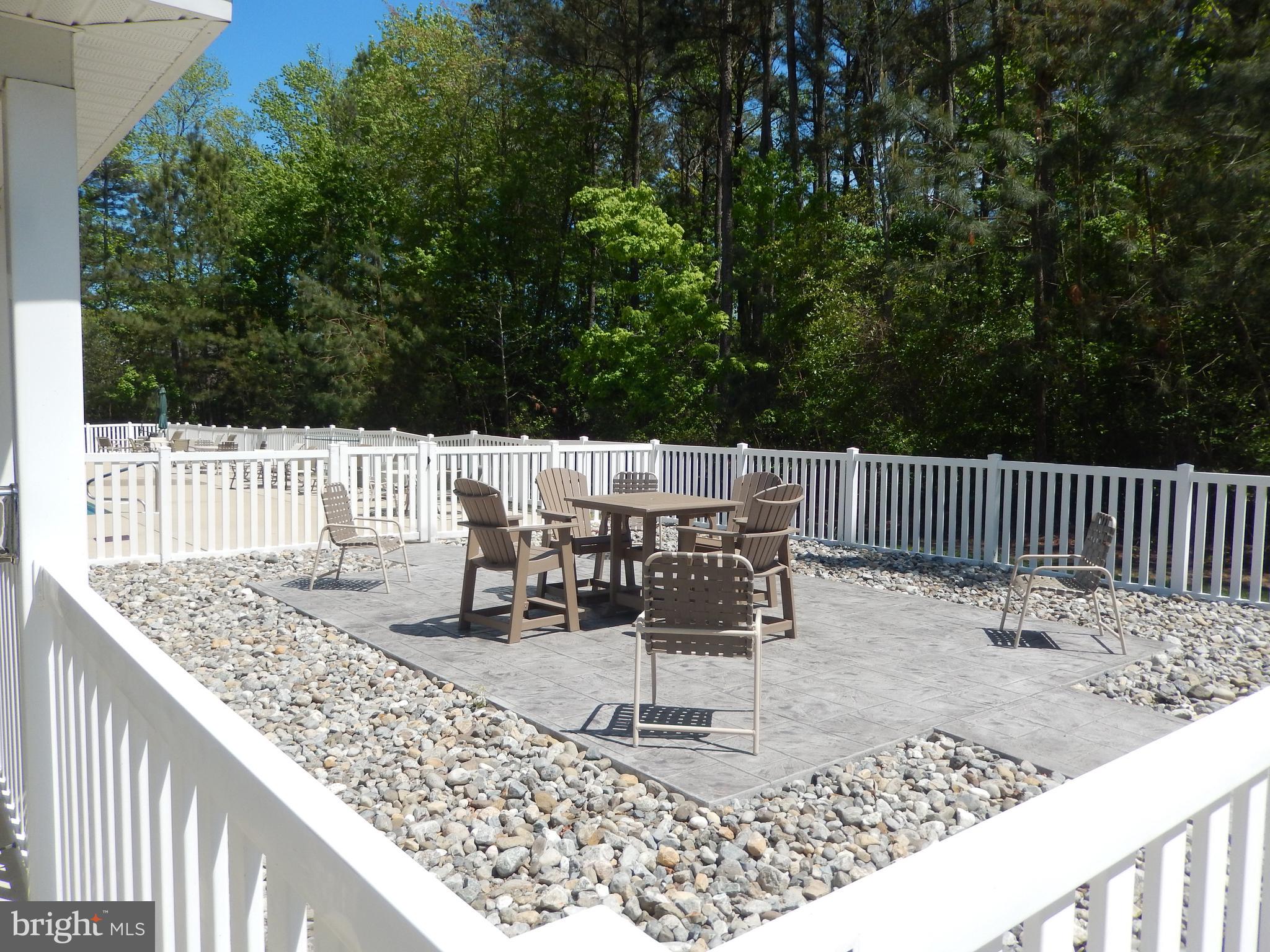 36884 Red Cedar Loop Ocean View, DE 19970 - Photo 46 of 50 a view of a roof deck with furniture
