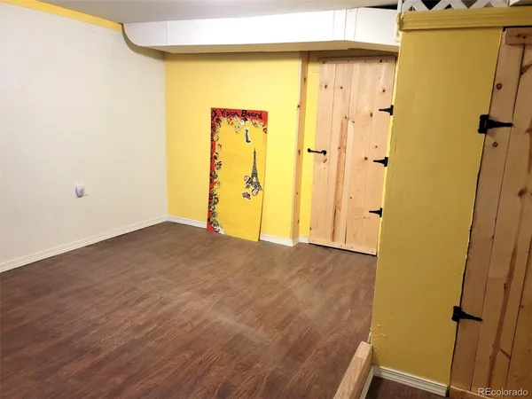 a view of a small space