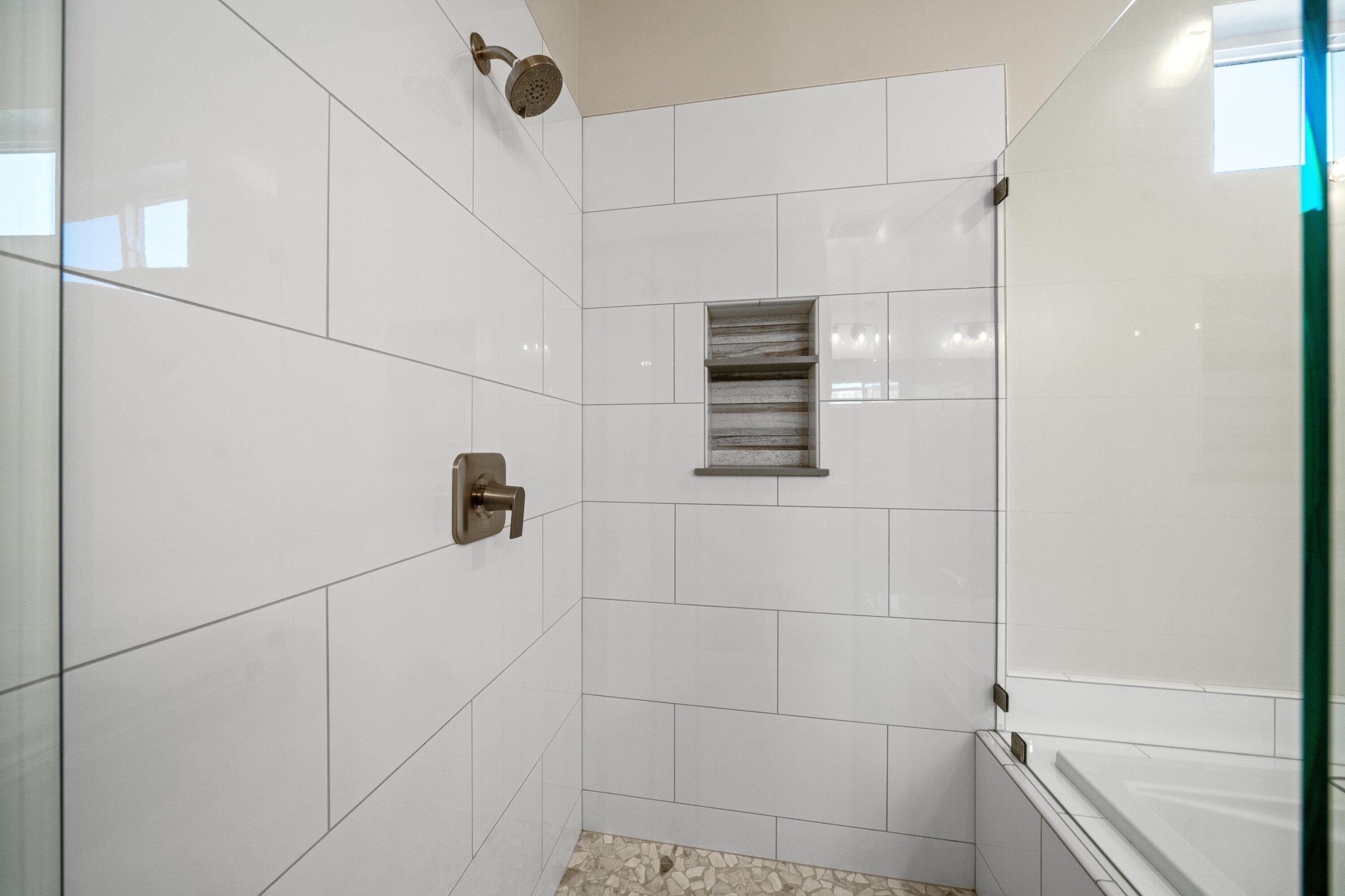 3001 Luke Trail Redding, CA 96002 - Photo 18 of 43 a bathroom with a shower
