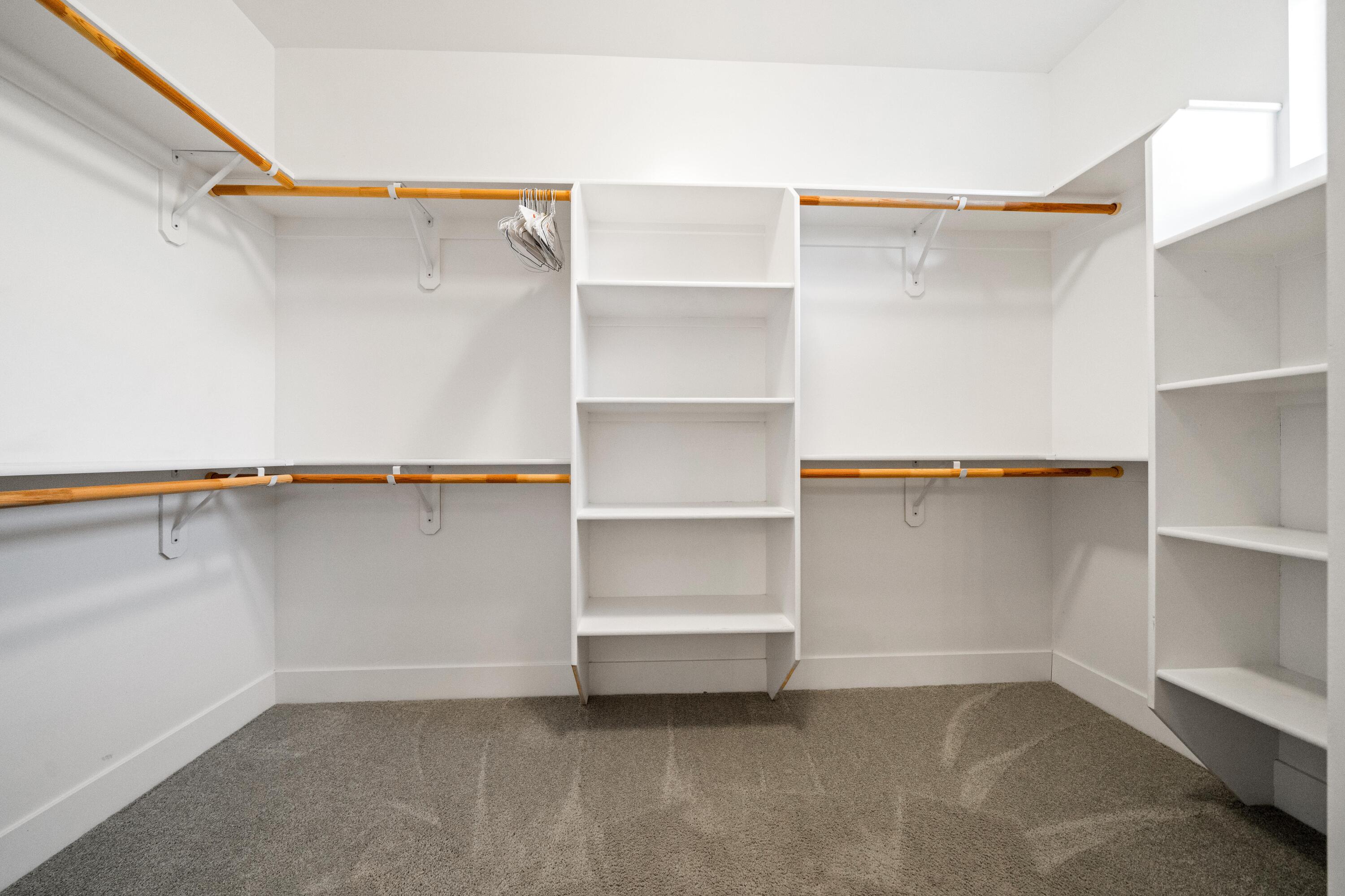 3001 Luke Trail Redding, CA 96002 - Photo 19 of 43 a view of an empty walk in closet