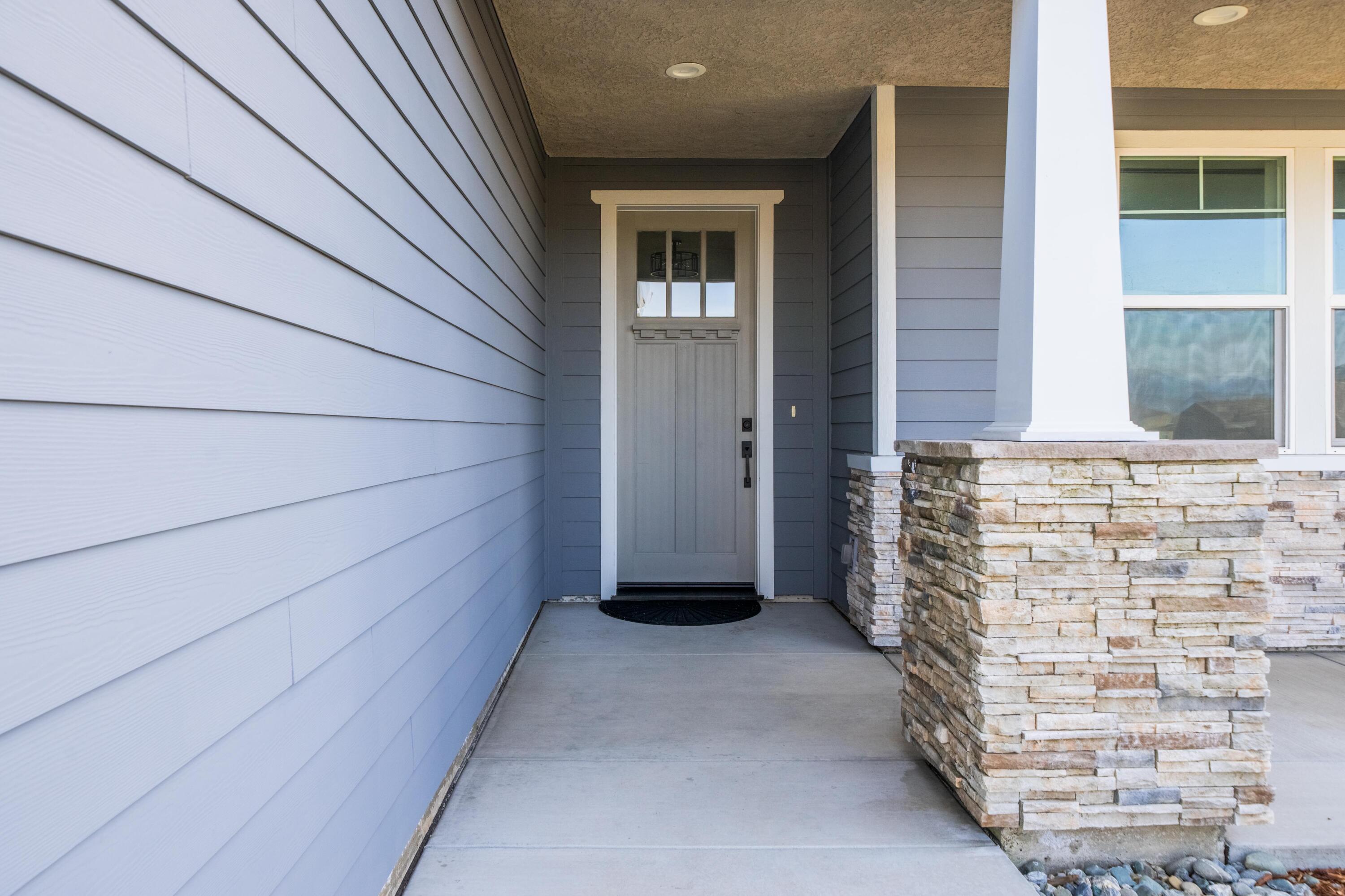 3001 Luke Trail Redding, CA 96002 - Photo 3 of 43 a view of front door of house