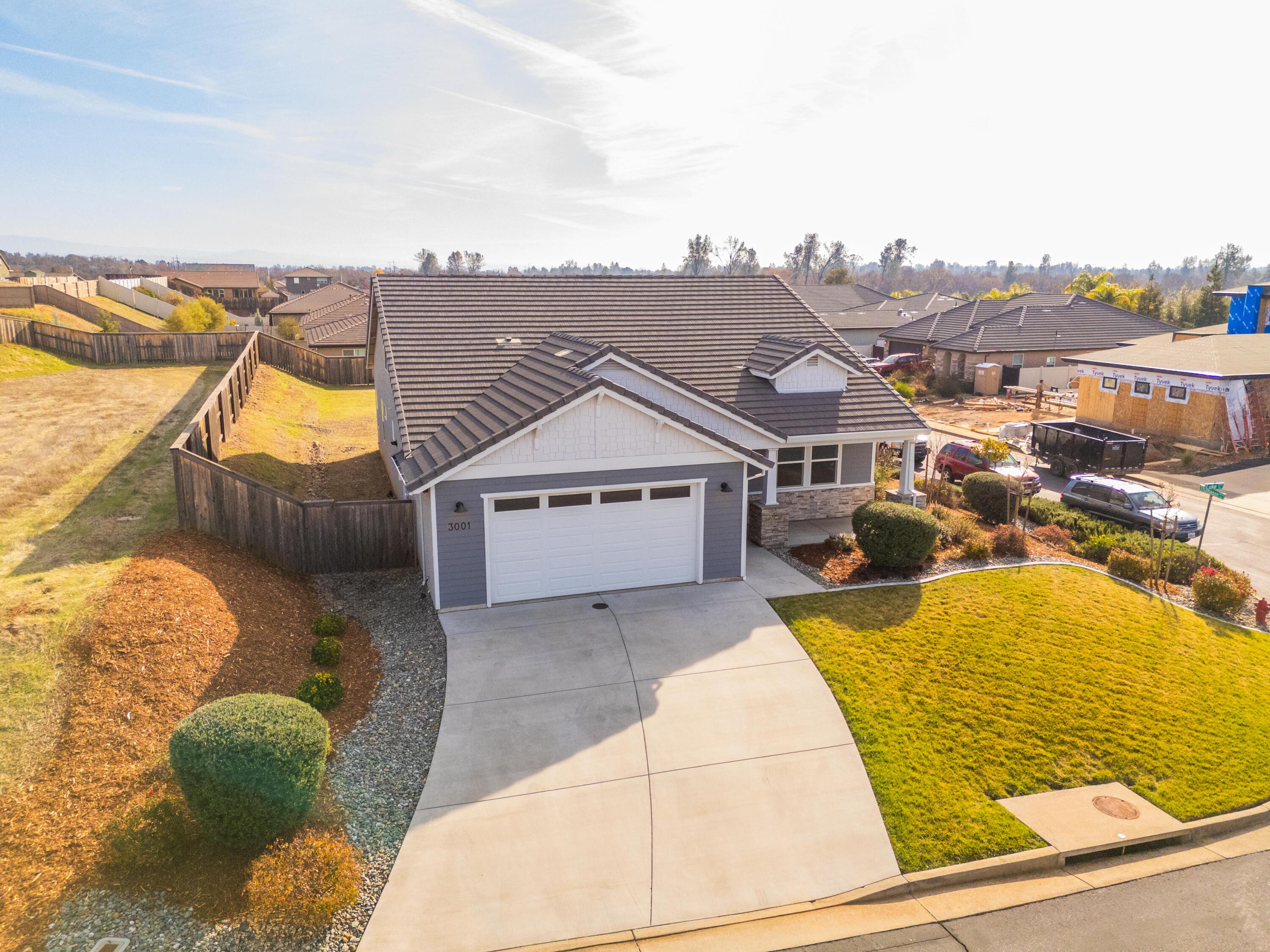 3001 Luke Trail Redding, CA 96002 - Photo 35 of 43 a view of residential houses with outdoor space