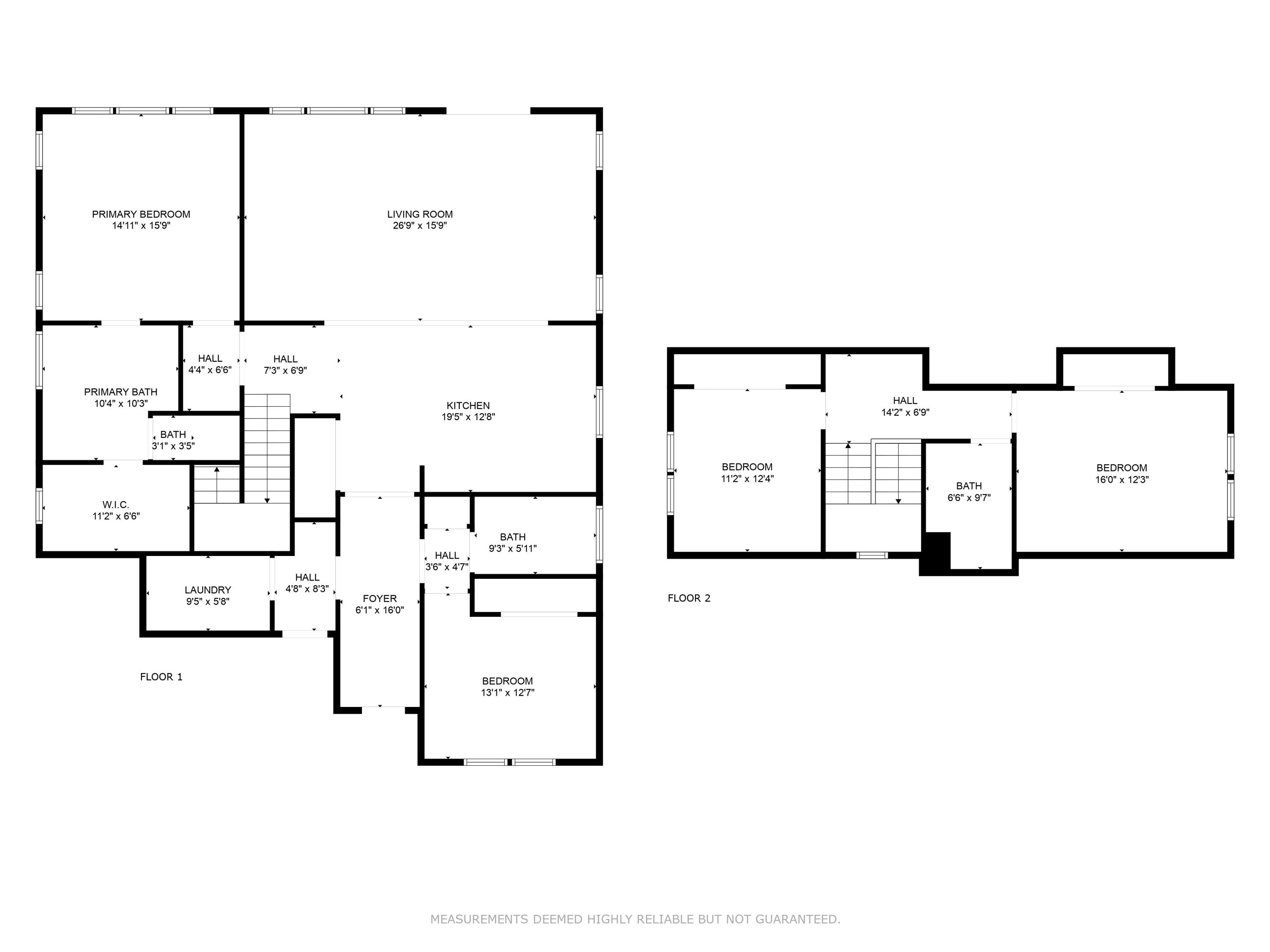 3001 Luke Trail Redding, CA 96002 - Photo 4 of 43 a picture of floor plan