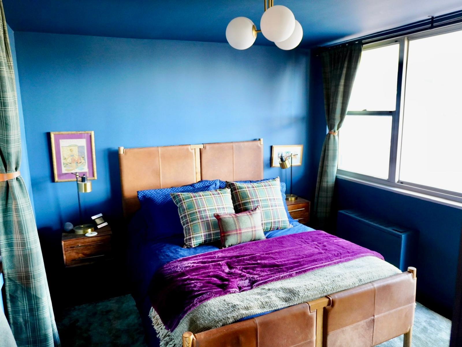 6040 Boulevard East, Unit 6B West New York, NJ 07093 - Photo 11 of 32 a bedroom with a bed and window