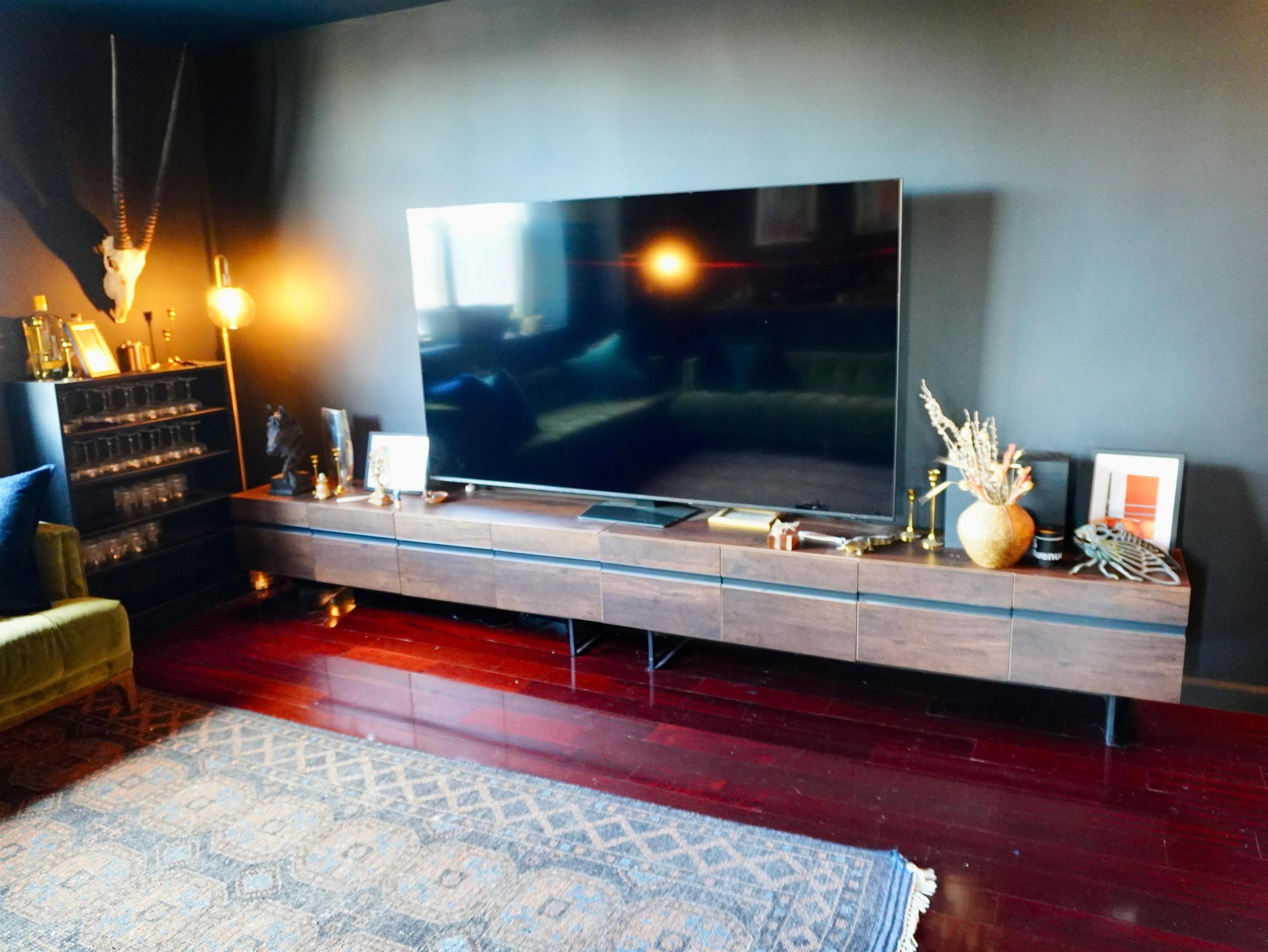 6040 Boulevard East, Unit 6B West New York, NJ 07093 - Photo 27 of 32 a living room with furniture and pool table