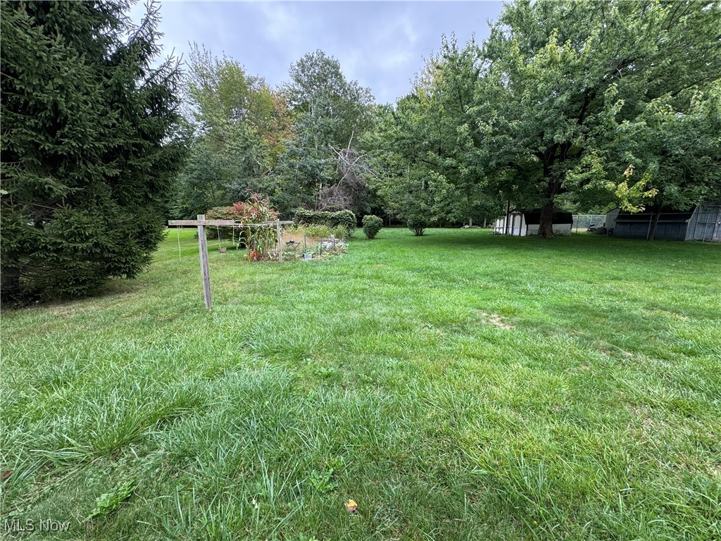 1425 Bennett Road Madison, OH 44057 - Photo 4 of 17 View of yard