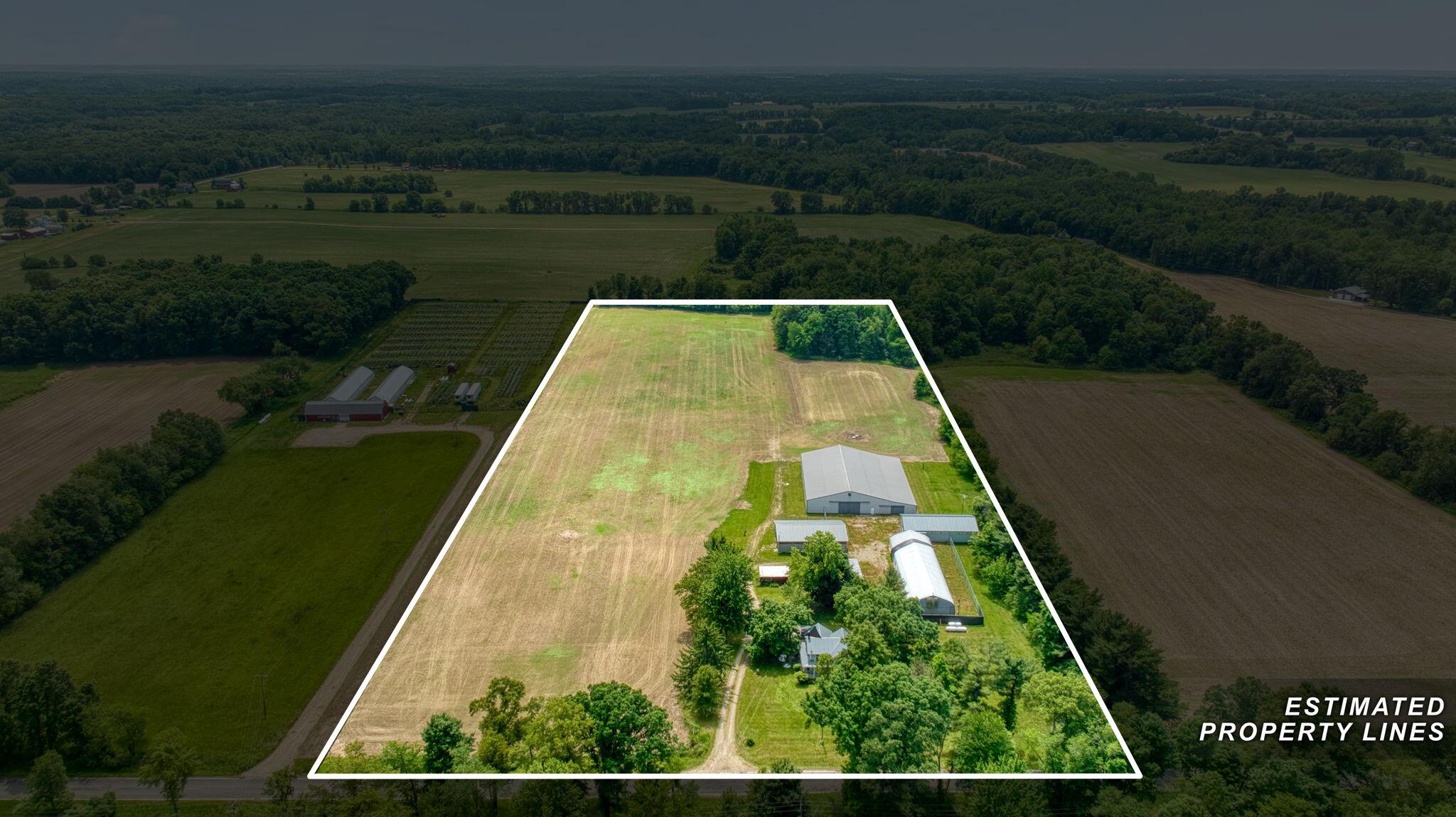 15379 Howard Road Homer, MI 49245 - Photo 71 of 90 76-web-or-mls-DJI_0279_HDR Lines
