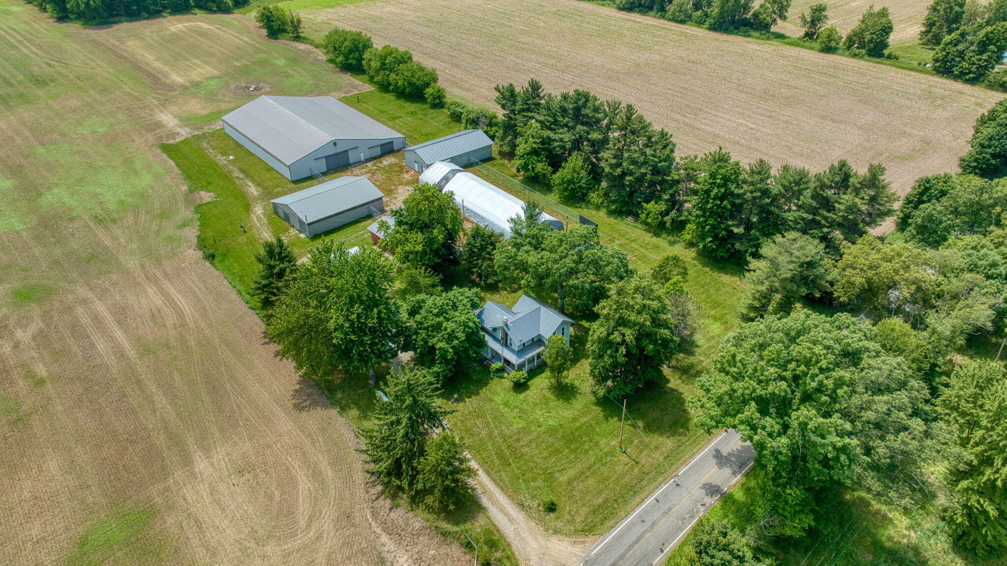 15379 Howard Road Homer, MI 49245 - Photo 75 of 90 75-web-or-mls-DJI_0353_HDR